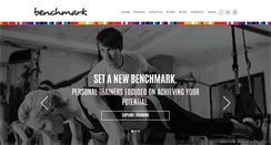 Desktop Screenshot of benchmarkgroup.ca